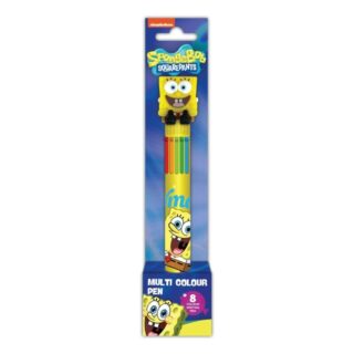 Bolígrafo 3D Bob Esponja 8 colores