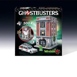 Puzzle 3D cuartel Los Cazafantasmas 500 piezas