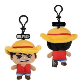 Llavero peluche Monkey D. Luffy