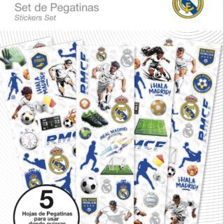 Set stickers Real Madrid