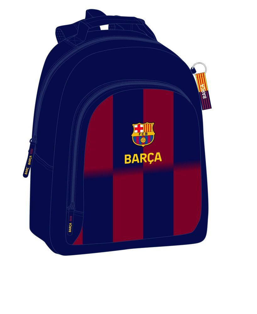 Mochila F.C. Barcelona 42cm 1ºEq. 25/26