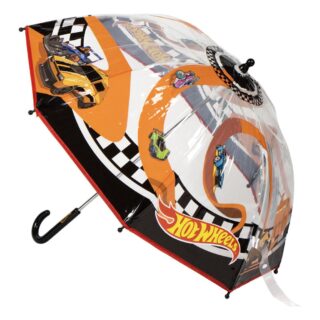 Paraguas manual Hot Wheels burbuja