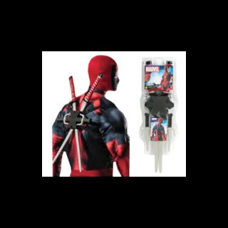Kit armas Deadpool adulto