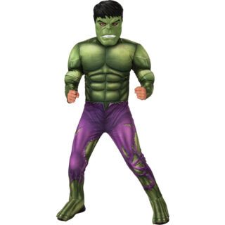 Disfraz Hulk Deluxe infantil