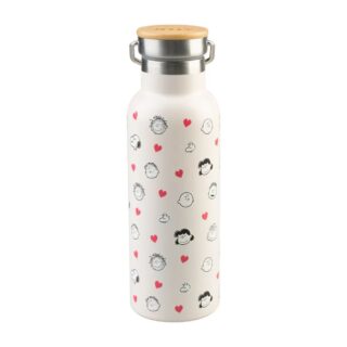 Botella metálica Snoopy Love Season con asa