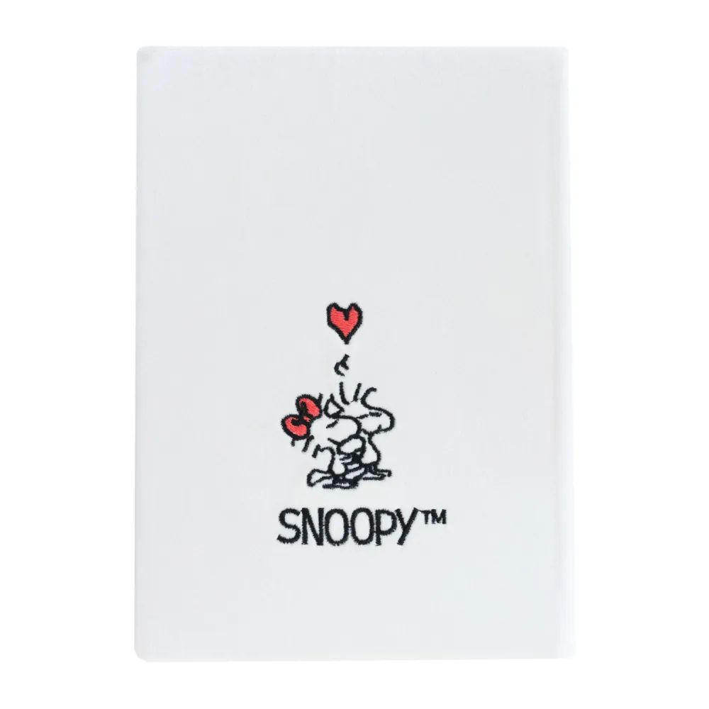 Cuaderno premium A5 Snoopy Love Season tapa felpa - Imagen 2
