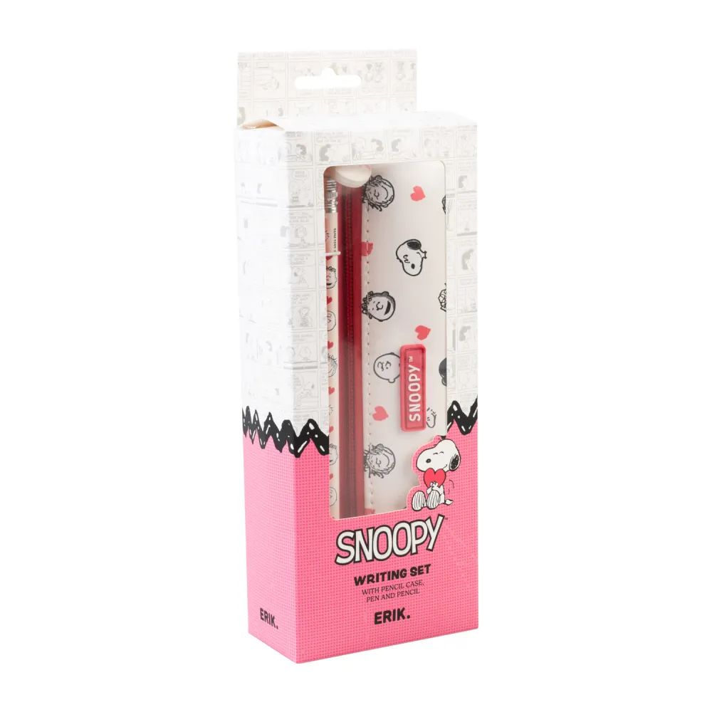 Set estuche Snoopy Love Seas con bolígrafo y lápiz - Imagen 2