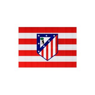 Bandera escudo Atlético de Madrid