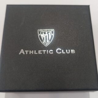Llavero Athletic Bilbao negro en caja