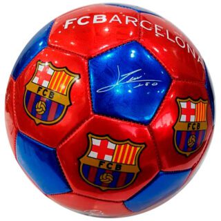 Balon firmas F.C. Barcelona