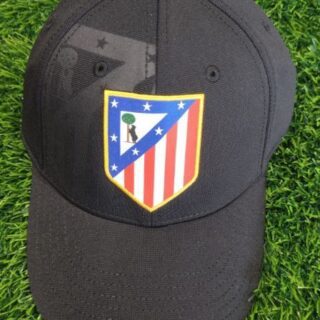 Gorra adulto Atlético Madrid negra