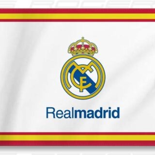 Bandera Real Madrid grande España