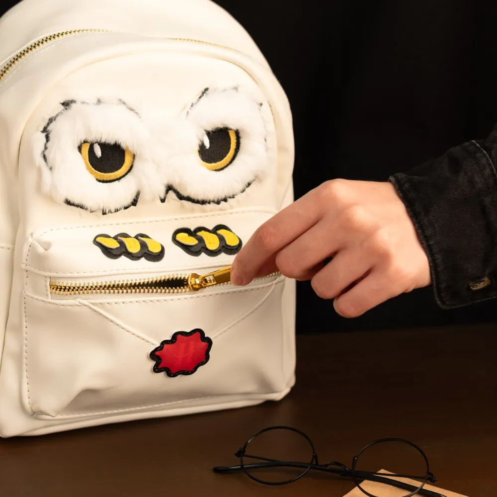 Mochila mini Harry Potter Hedwig - Imagen 4