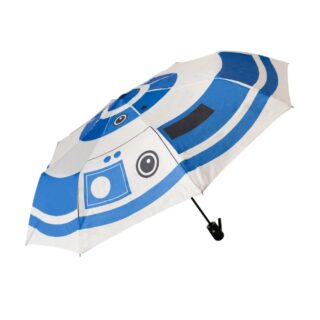 Paraguas plegable automático Star Wars