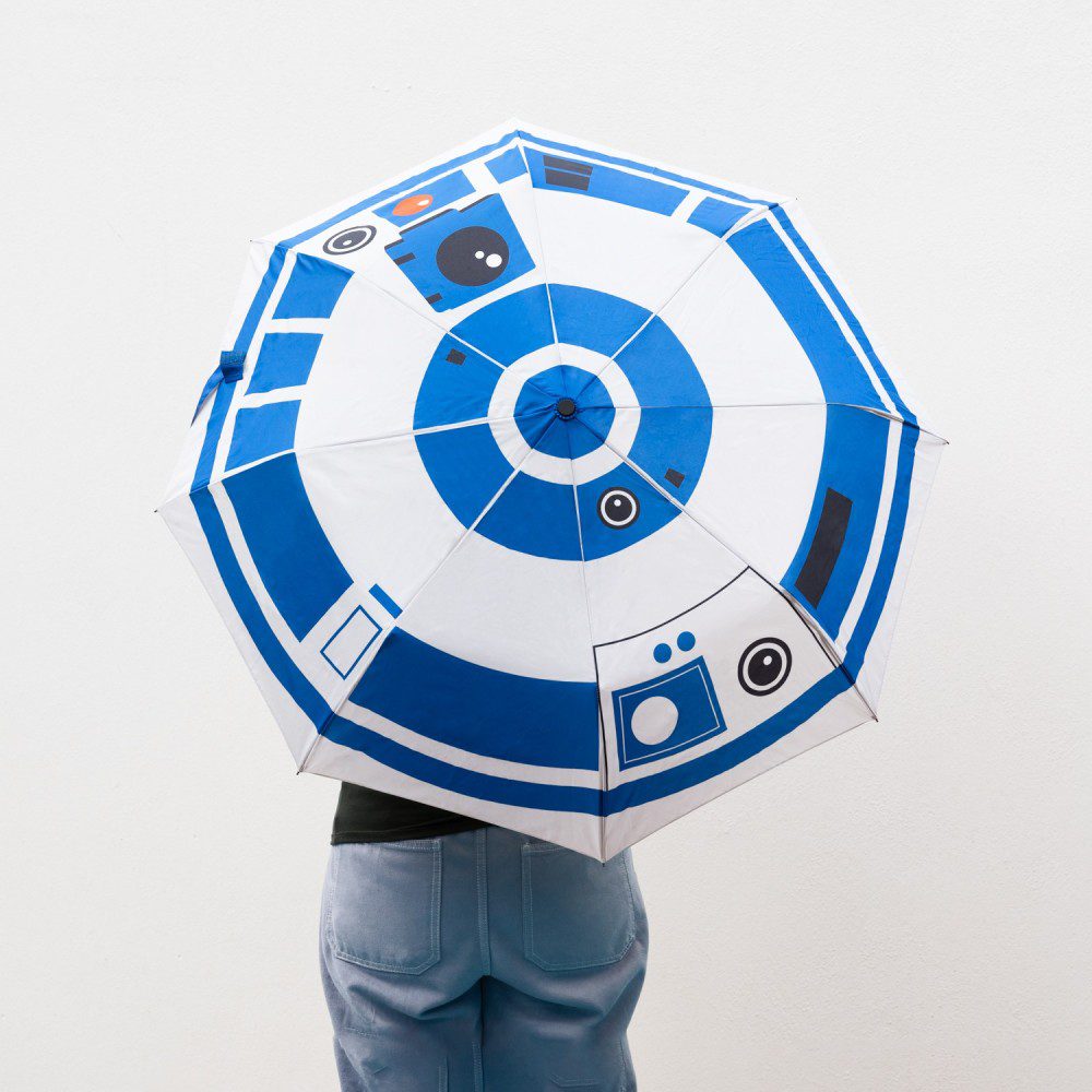 Paraguas plegable automático Star Wars - Imagen 6