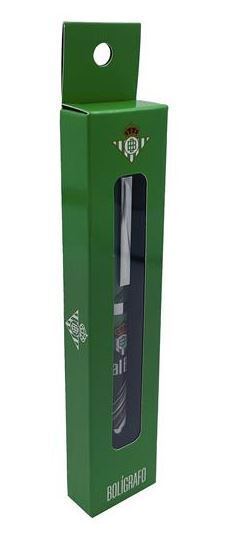 Bolígrafo metal Real Betis verde - Imagen 2