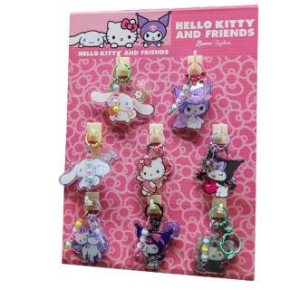 Llavero acrílico Hello Kitty & Friends