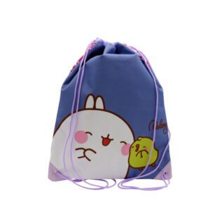 Mochila saco Molang 34x44cm
