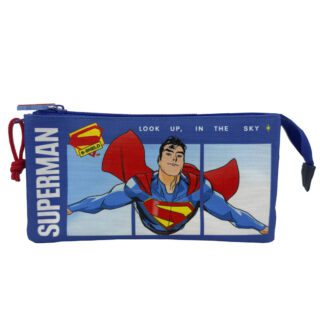 Estuche triple Superman