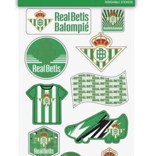 Stickers removibles Betis Balompie