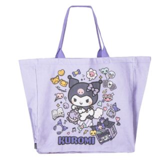 Bolsa shopping XL Kuromi Hello Kitty