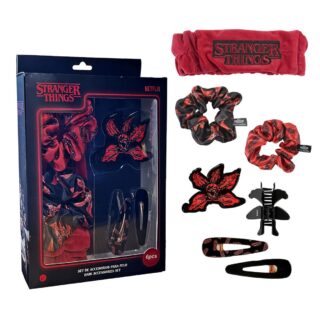 Set accesorios pelo Stranger Things