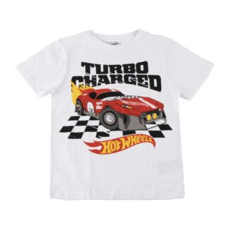 Camiseta M/C Hot Wheels
