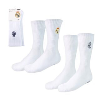 Pack x2 calcetines Real Madrid