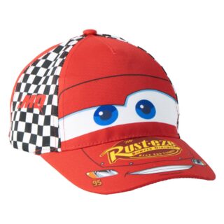 Gorra infantil visera curva Cars