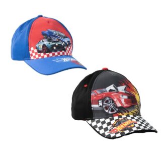 Gorra infantil Hot Wheels