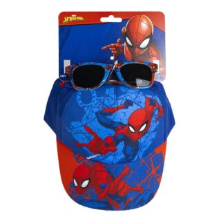 Set gorra y gafas de sol Spiderman