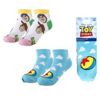 Pack calcetines tobillero adultos Toy Story