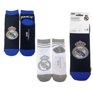Pack calcetines adulto tobillero Real Madrid