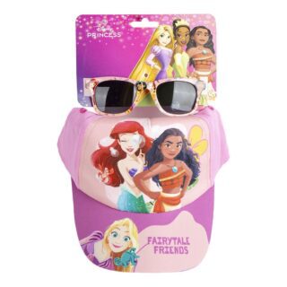 Set gorra y gafas de sol Princesas Disney