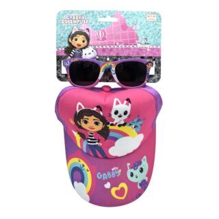 Set gorra y gafas de sol Gabby´s Dollhouse