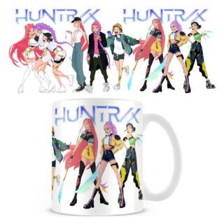 Taza cerámica k-pop Huntrix Demon Hunters 325ml