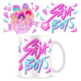 Taza cerámica Saja Boys K-Pop Demon Hunters