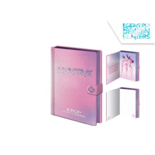 Libreta Pemium K-Pop cierre A5 Demon Hunters