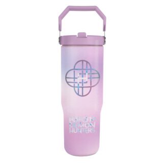 Vaso acero inoxidable K-Pop 850ml Demon Hunters