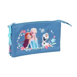 Estuche triple Frozen