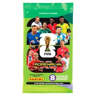 Sobre cromos Adrenalyn Fifa World Cup 2026