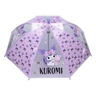 Paraguas infantil Kuromi rainy days