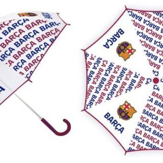 Paraguas F.C. Barcelona transp.