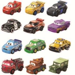 Coches surtidos Cars Mini Racers