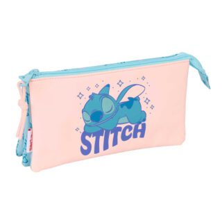 Estuche triple Stitch Ohana