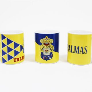 Taza pintadera U.D. Las Palmas