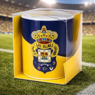 Taza diagonal U.D. Las Palmas