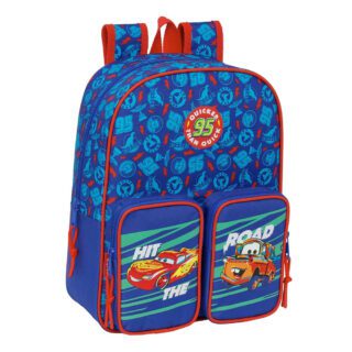 Mochila inf Cars adapt.carro
