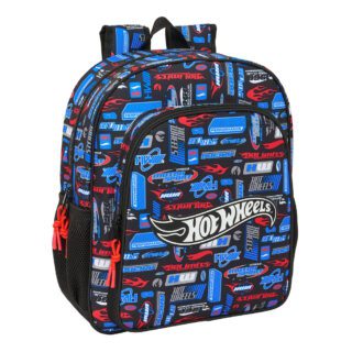 Mochila JR Hot Wheels adapt.carro
