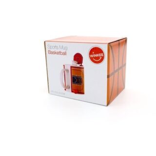 Taza cerámica interactiva Baloncesto